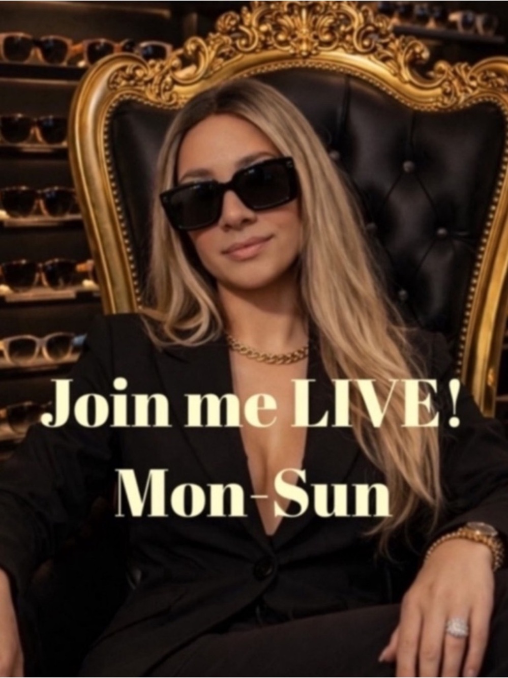 Excluded Gucci Sunglasses, New 375 - Picture 2 of 5